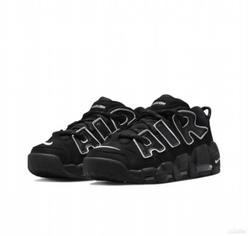 Кроссовки Ambush x Nike Air More Uptempo Low - миниатюра 2