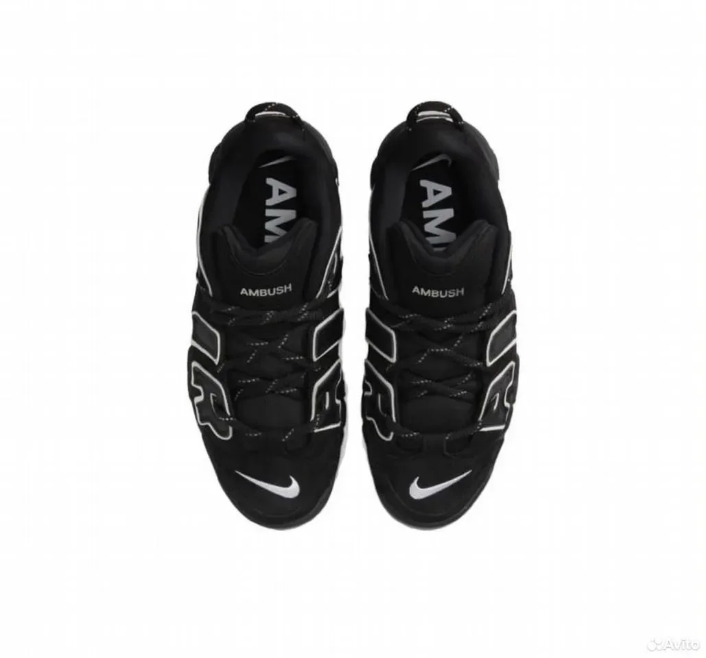 Кроссовки Ambush x Nike Air More Uptempo Low - миниатюра 3