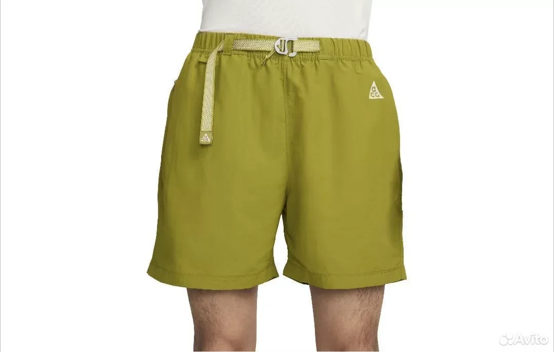 Шорты водоотталкивающие Nike ACG Olive - миниатюра 3