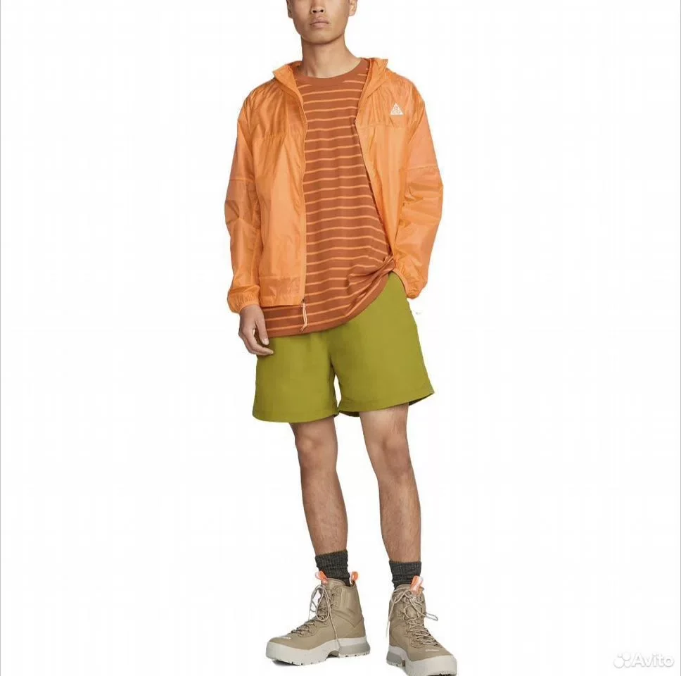 Шорты водоотталкивающие Nike ACG Olive - миниатюра 4