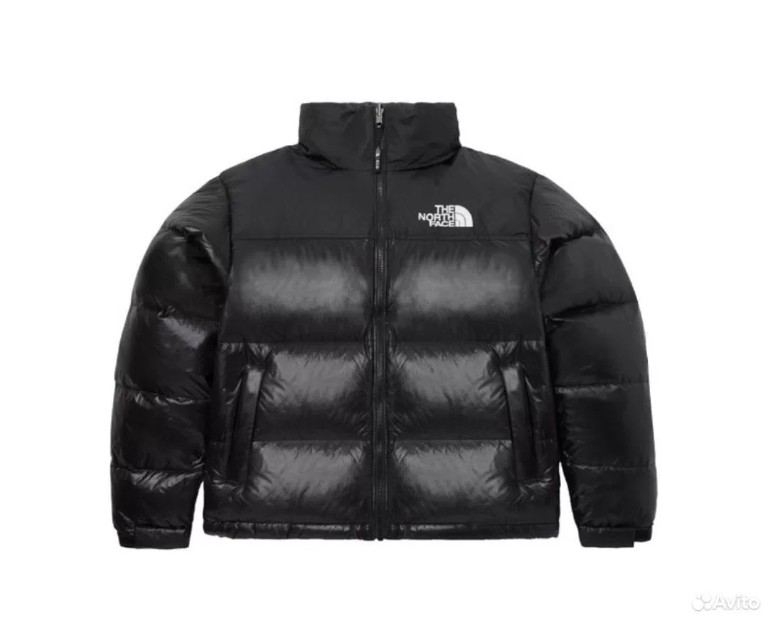Пуховик The North Face Nuptse 1996 Eco Black - изображение 1