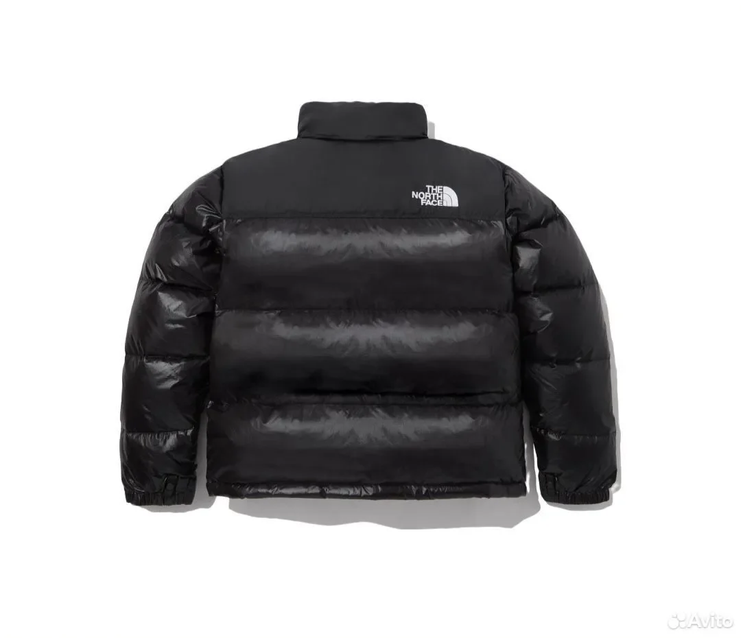 Пуховик The North Face Nuptse 1996 Eco Black - миниатюра 2