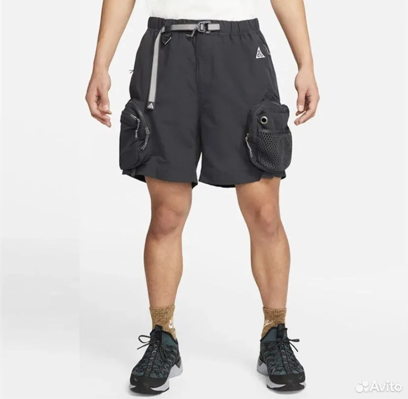 Шорты Nike ACG Snowgrass Solid Color Cargo Pocket - изображение 1