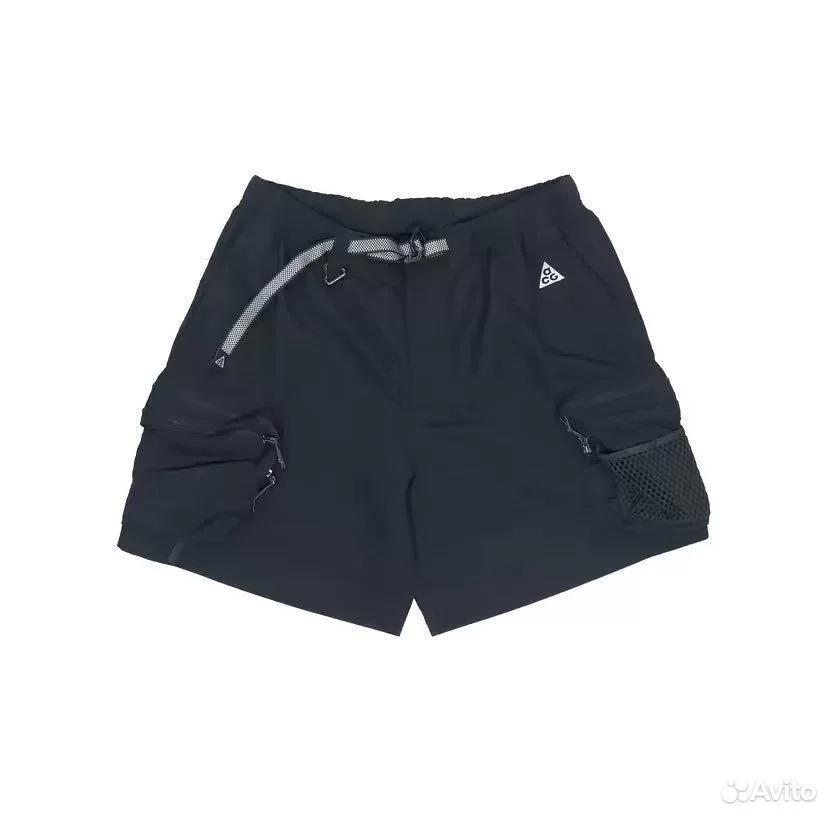 Шорты Nike ACG Snowgrass Solid Color Cargo Pocket - миниатюра 2