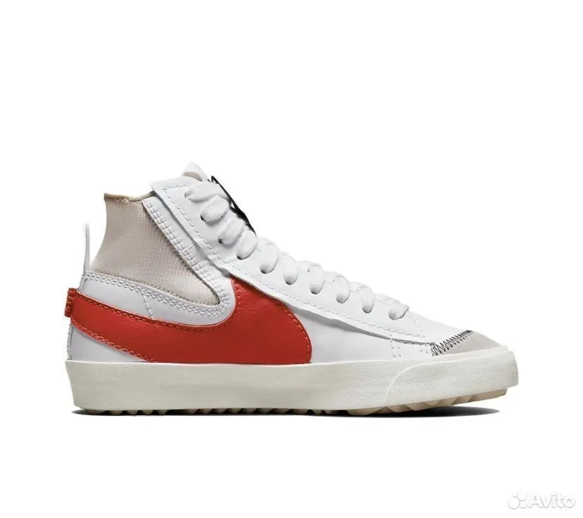 Кроссовки Nike Blazer Mid '77 Jumbo - миниатюра 3
