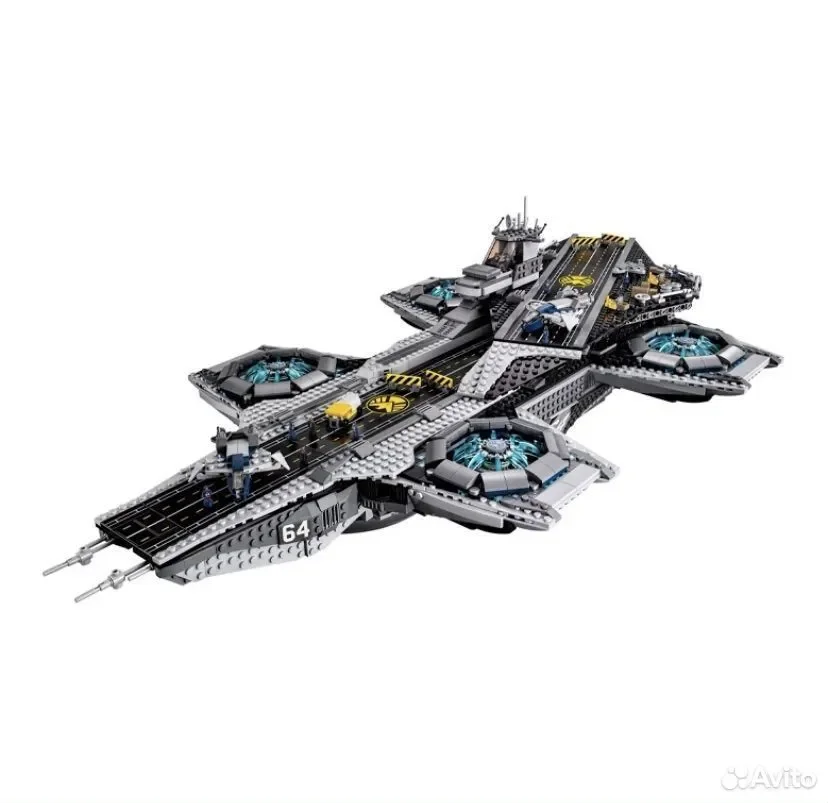Лего Lego The shield Helicarrier - миниатюра 2