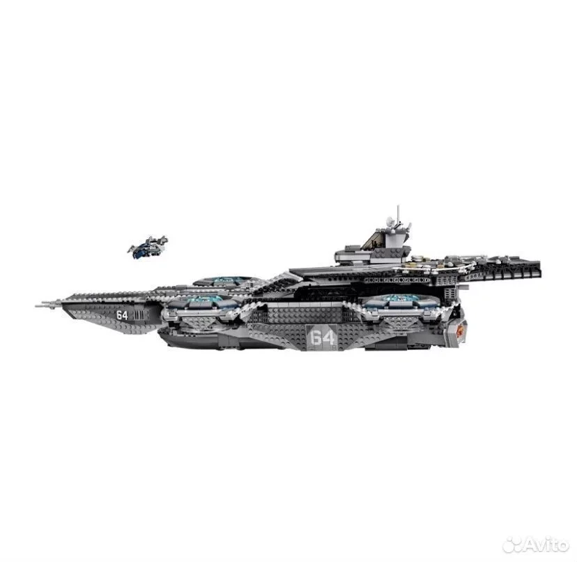Лего Lego The shield Helicarrier - миниатюра 4