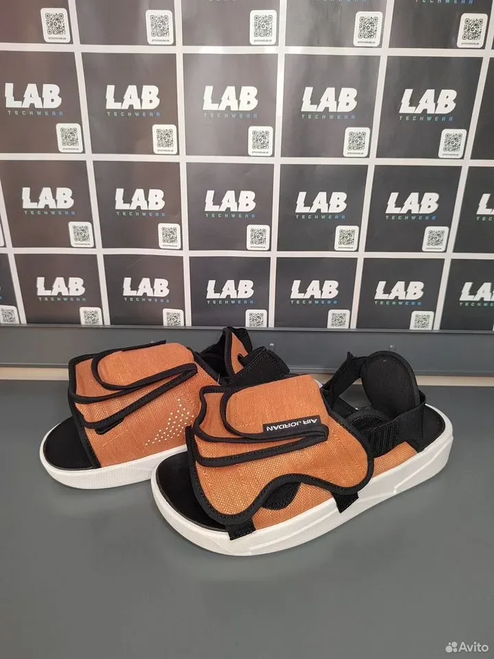 Спндали Jordan LS Slide Orange - миниатюра 2