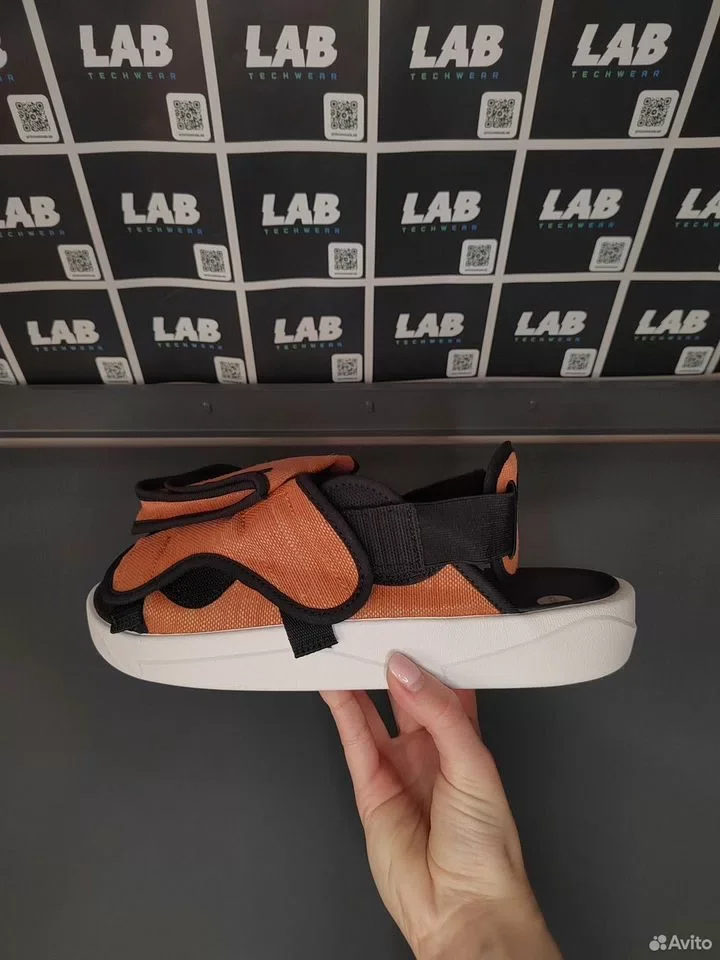 Спндали Jordan LS Slide Orange - миниатюра 3