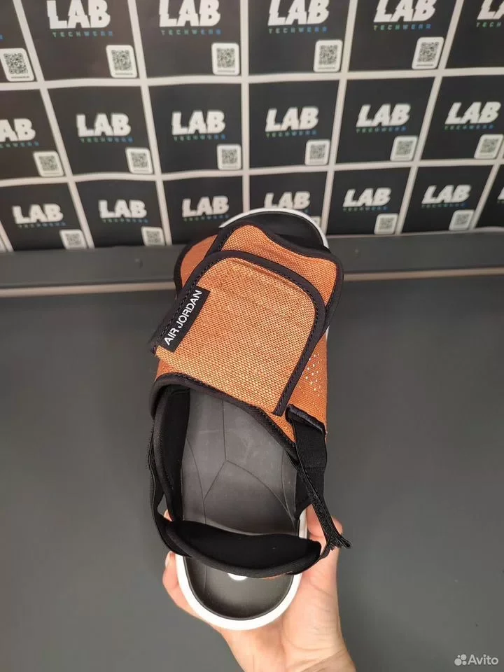 Спндали Jordan LS Slide Orange - миниатюра 4