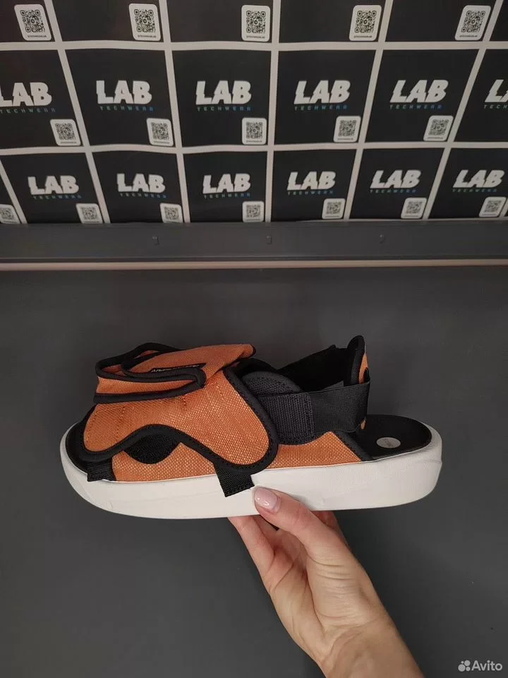 Спндали Jordan LS Slide Orange - миниатюра 5