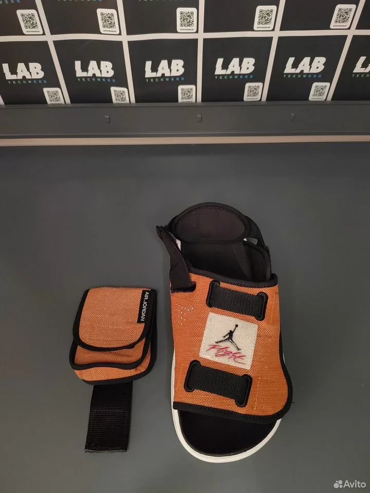 Спндали Jordan LS Slide Orange - миниатюра 6