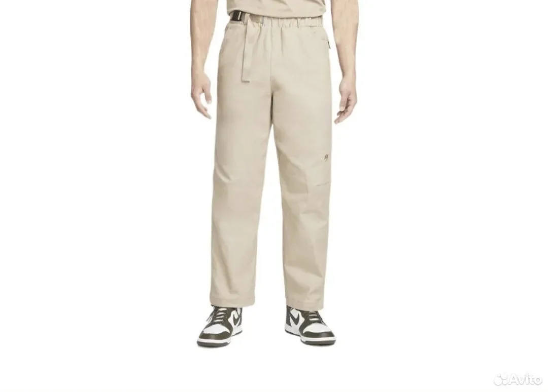 Штаны Nike Sportswear Tech Pack 1 Beige - миниатюра 2