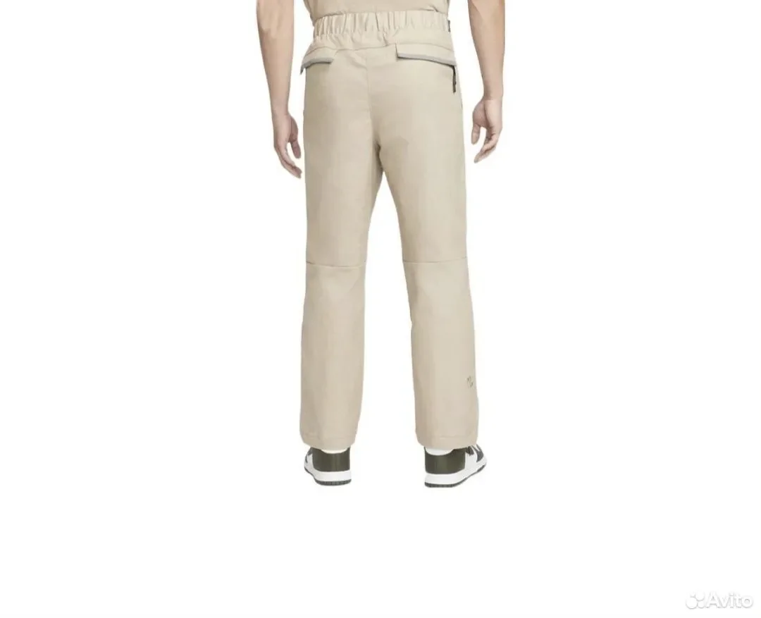 Штаны Nike Sportswear Tech Pack 1 Beige - миниатюра 3