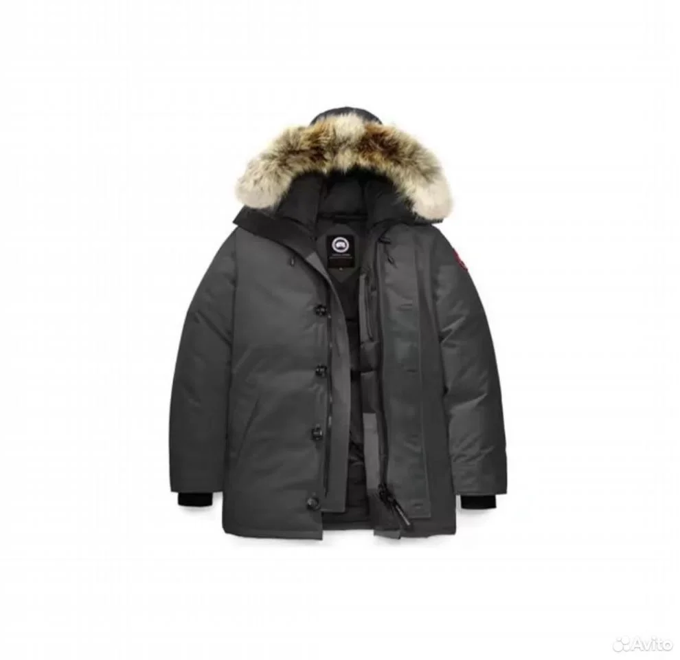 Парка Canada Goose Chateau Grey