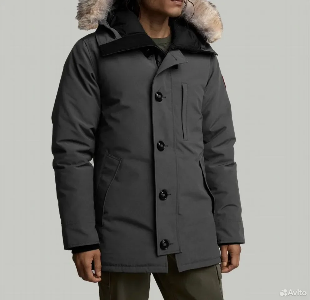 Парка Canada Goose Chateau Grey - миниатюра 2