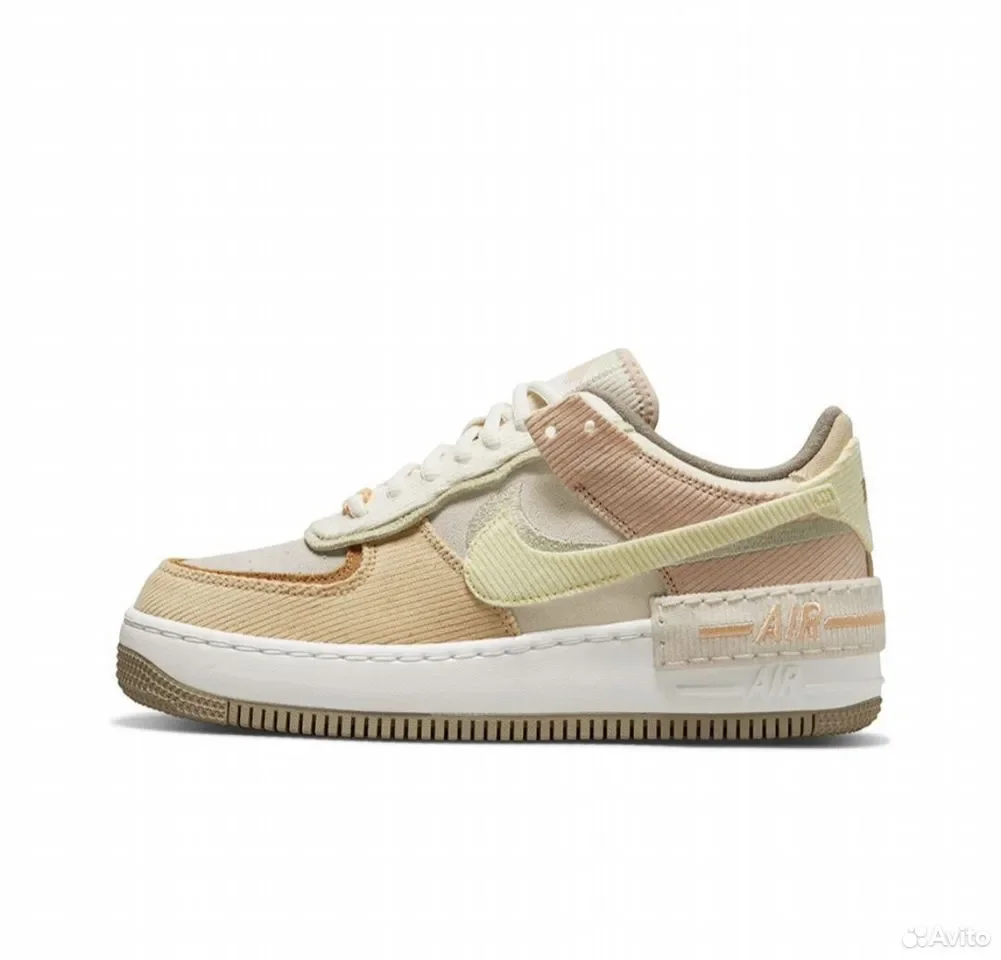 Кроссовки Nike Air Force 1 Low Part 7 - миниатюра 4