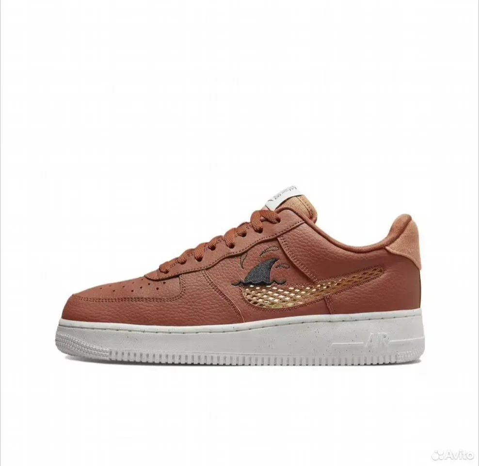 Кроссовки Nike Air Force 1 Low Part 7 - миниатюра 6