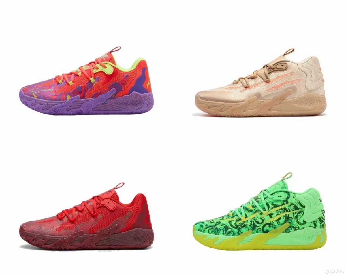 Кроссовки Puma MB.03 - изображение 1