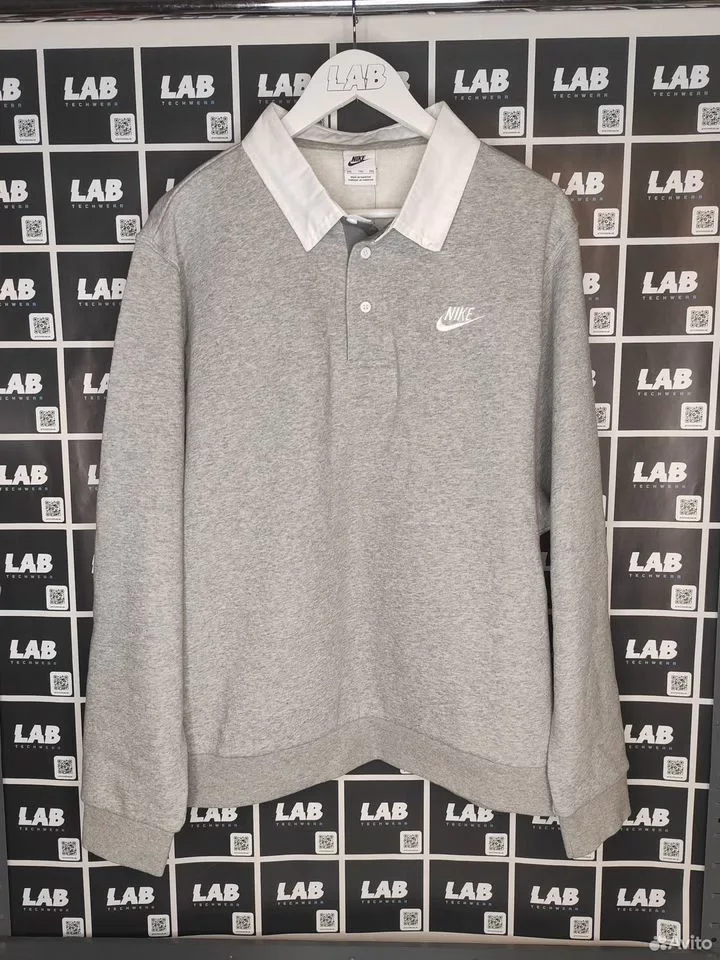 Рубашка-поло nike AS M NK club BB LS polo
