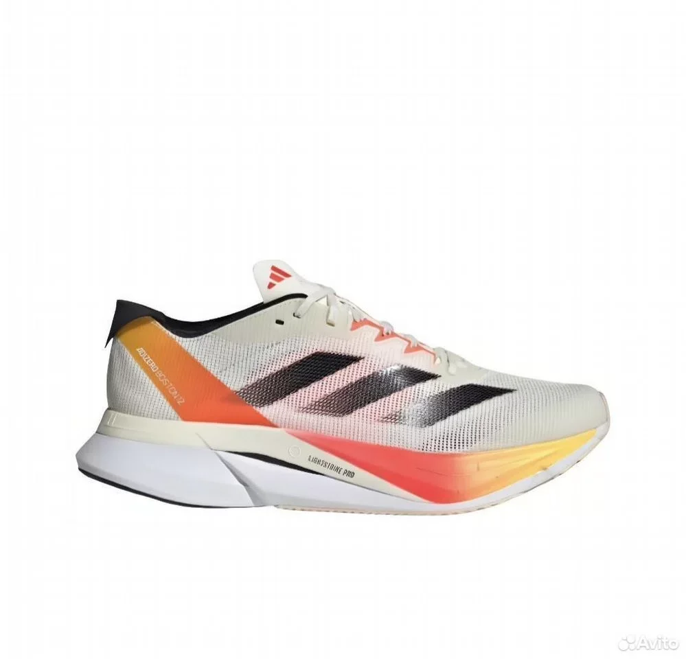 Кроссовки Adidas Boston Adizero 12 Fade - миниатюра 3