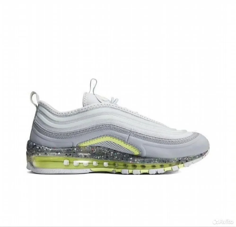 Кроссовки Nike Air Max Terrascape 97 Yellow Swoosh - миниатюра 2