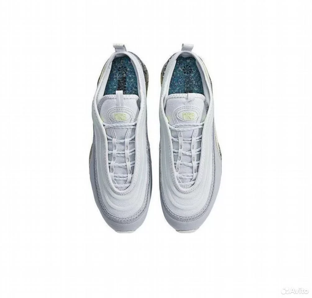 Кроссовки Nike Air Max Terrascape 97 Yellow Swoosh - миниатюра 3
