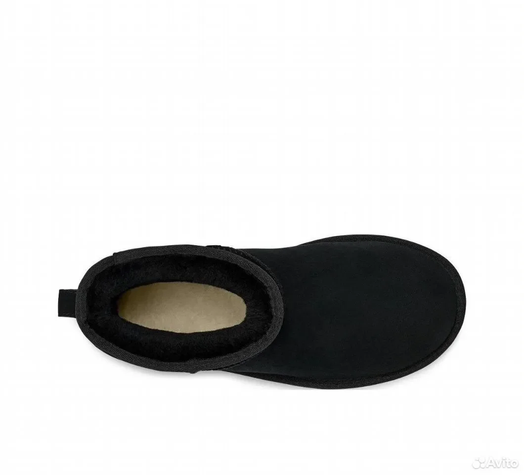 Угги UGG Classic Mini Platform Black - миниатюра 3