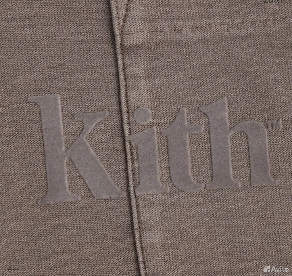 Лонгслив Kith Quinn Tee - миниатюра 3