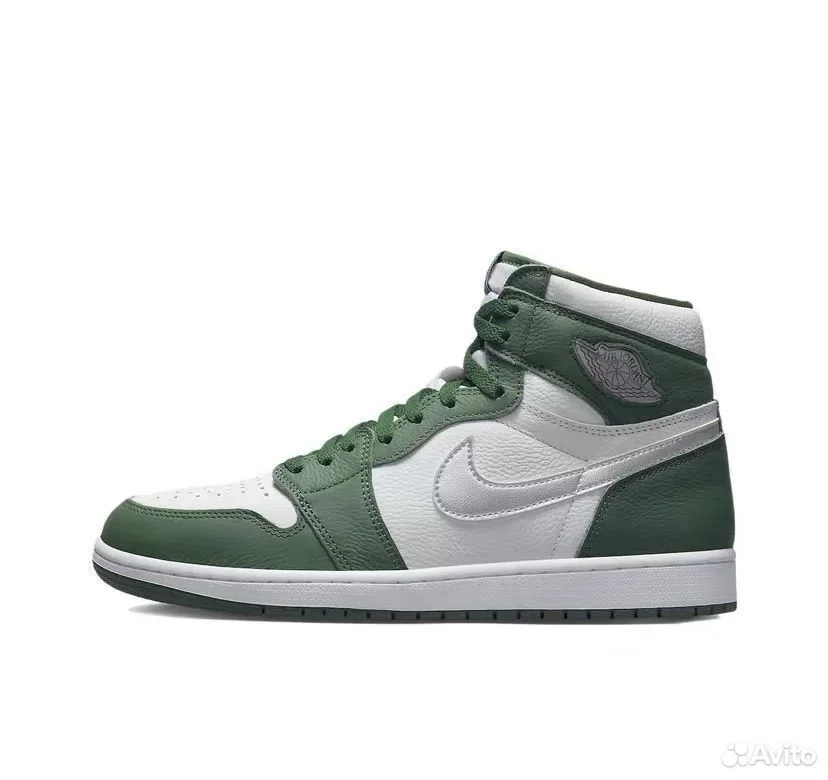 Кроссовки Jordan 1 Retro High OG Gorge Green - изображение 1