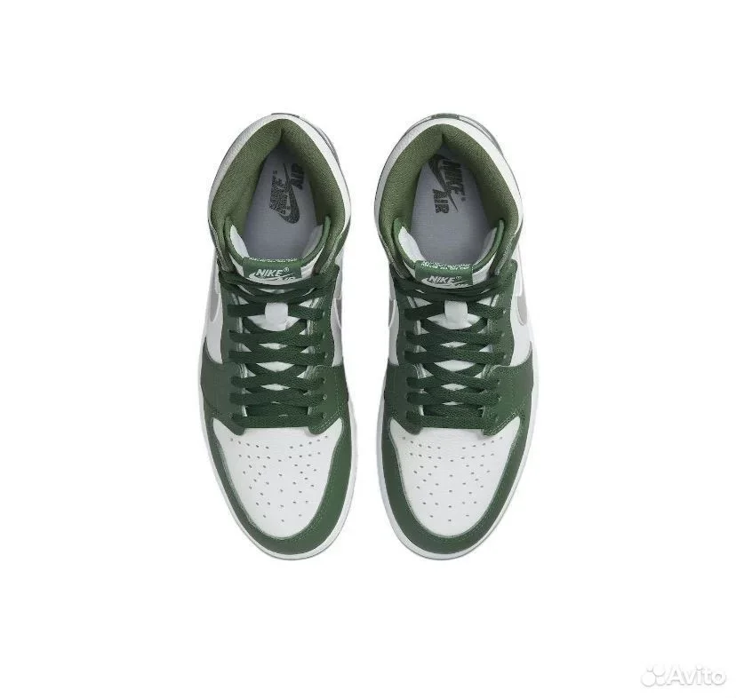 Кроссовки Jordan 1 Retro High OG Gorge Green - миниатюра 4