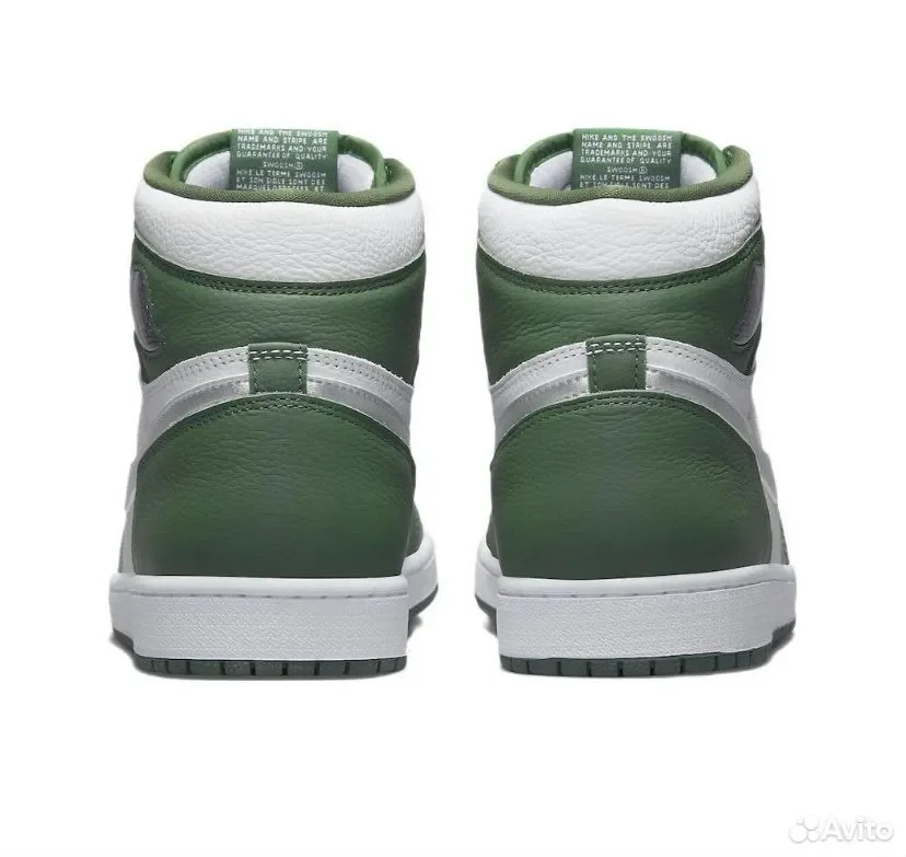 Кроссовки Jordan 1 Retro High OG Gorge Green - миниатюра 5