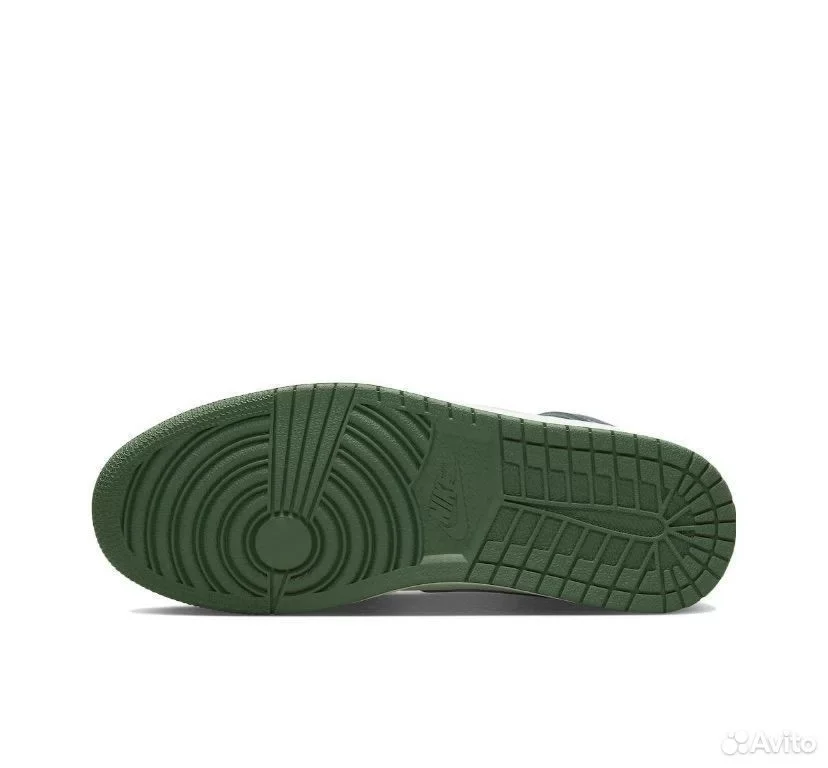 Кроссовки Jordan 1 Retro High OG Gorge Green - миниатюра 6