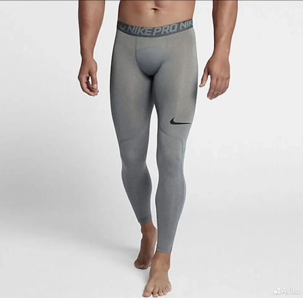 Штаны Nike DRI Fit Leggings - миниатюра 2