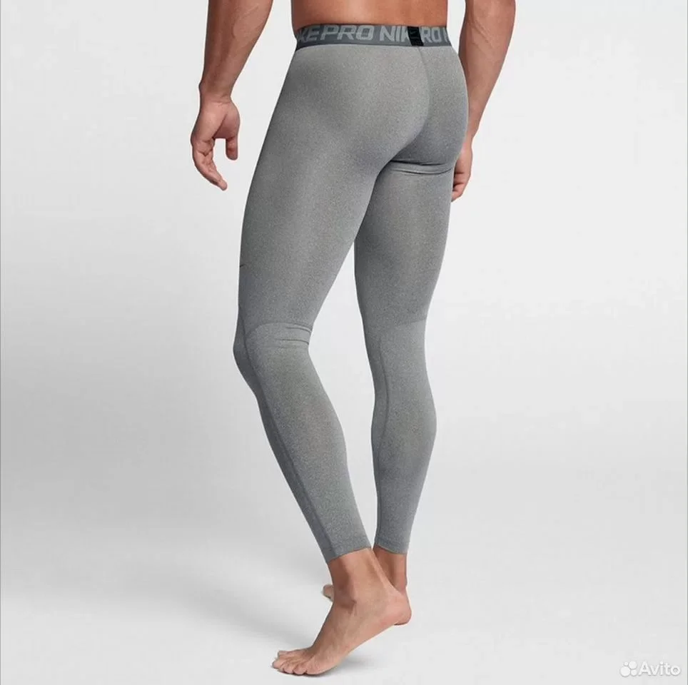 Штаны Nike DRI Fit Leggings - миниатюра 3