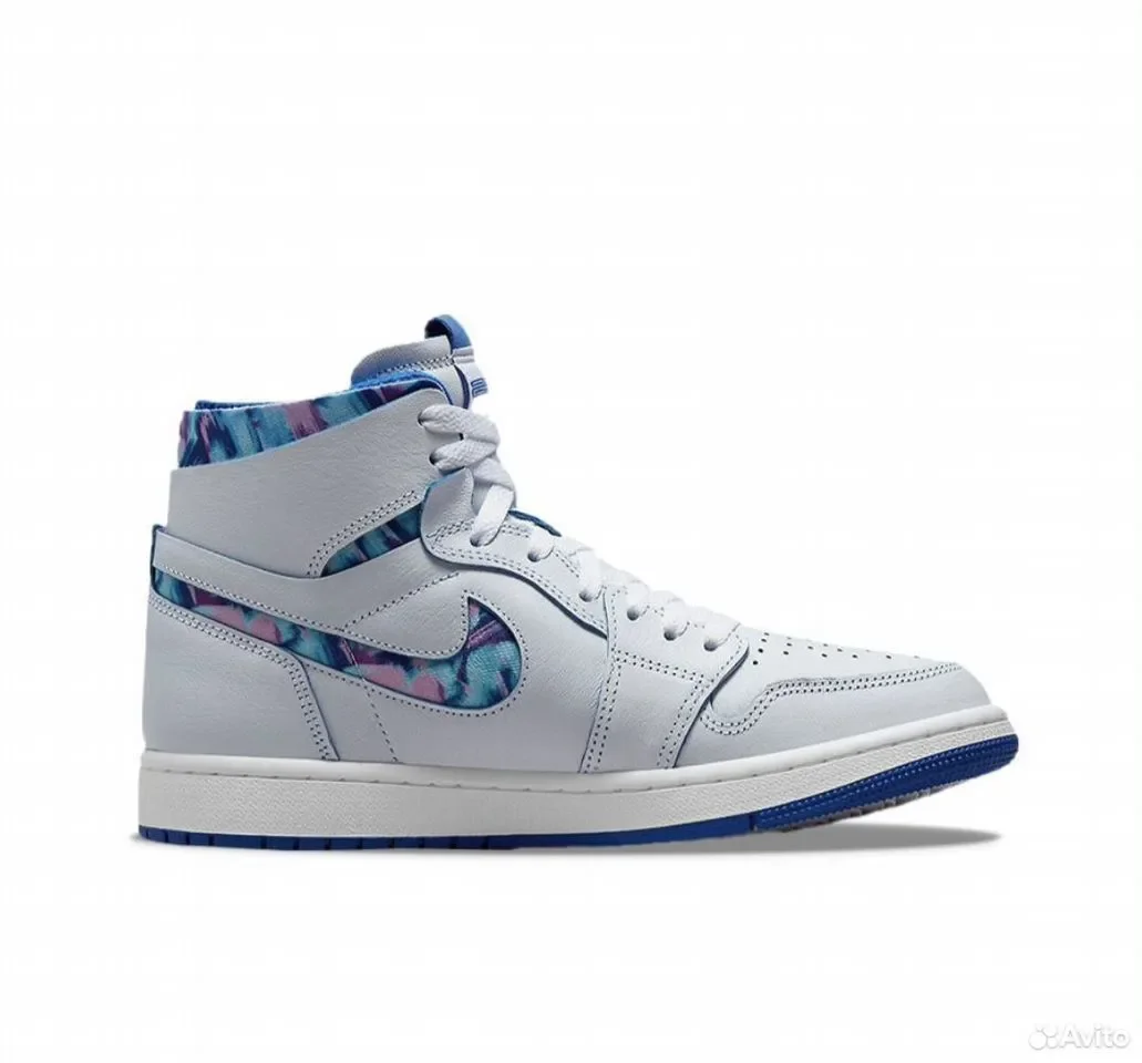 Кроссовки Nike Air Jordan 1 High Zoom cmft 25 Year - изображение 1