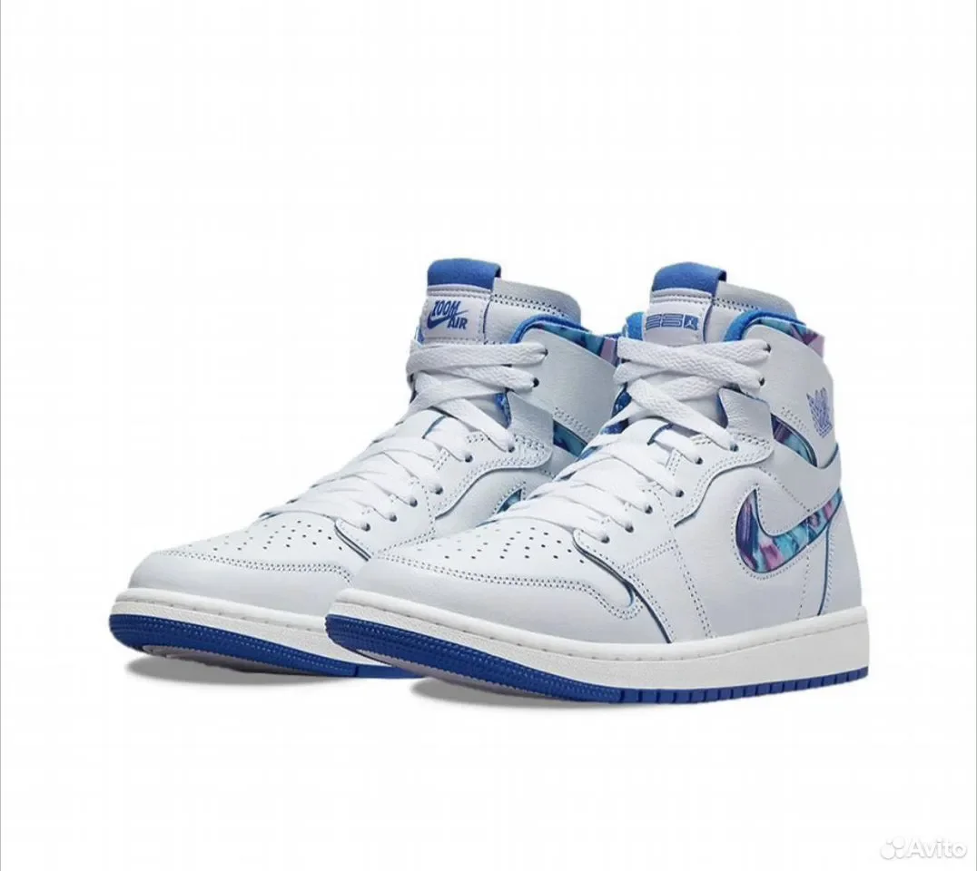 Кроссовки Nike Air Jordan 1 High Zoom cmft 25 Year - миниатюра 2