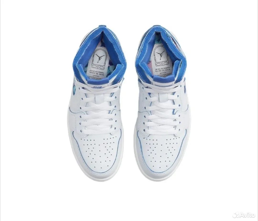Кроссовки Nike Air Jordan 1 High Zoom cmft 25 Year - миниатюра 3
