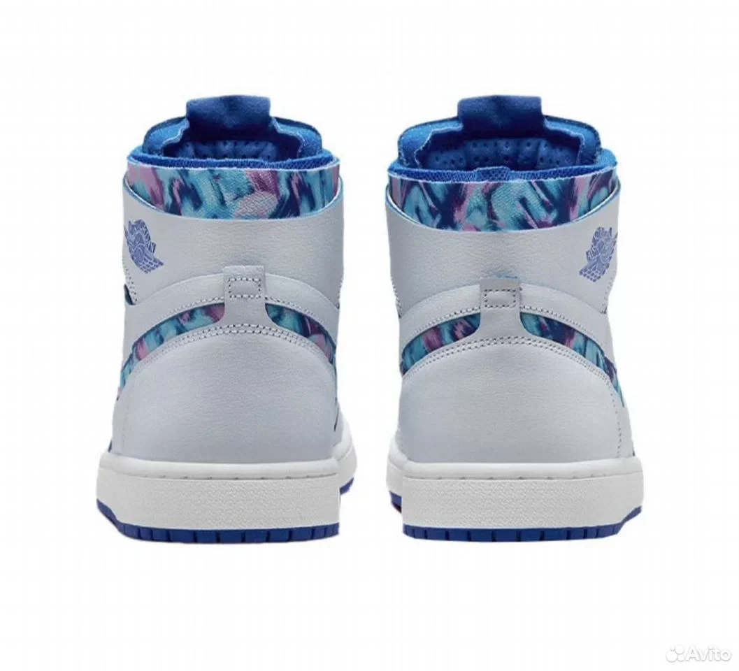 Кроссовки Nike Air Jordan 1 High Zoom cmft 25 Year - миниатюра 4