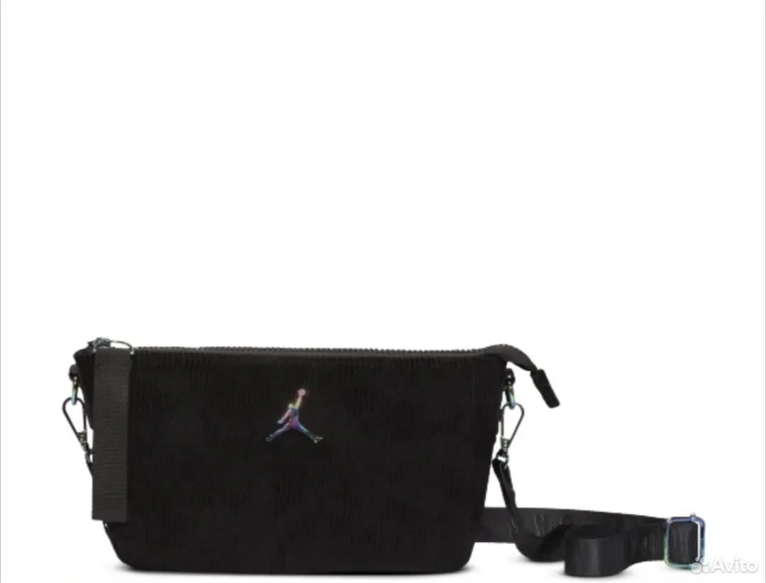 Сумка Jordan Hologram Logo Black - миниатюра 2
