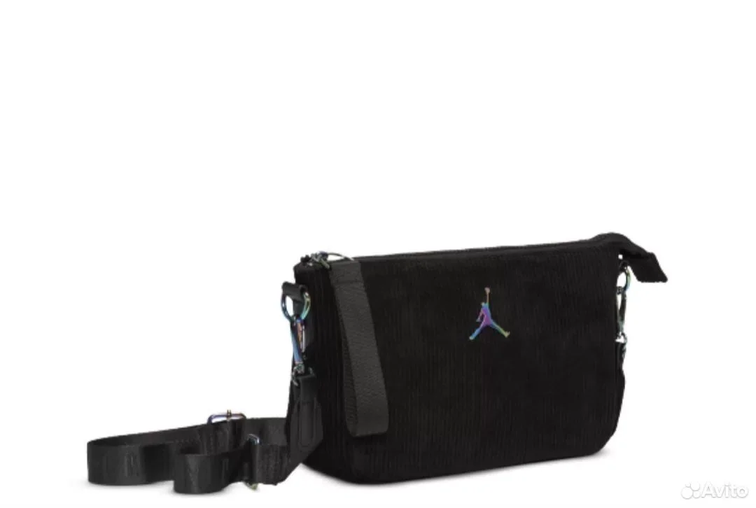 Сумка Jordan Hologram Logo Black - миниатюра 3