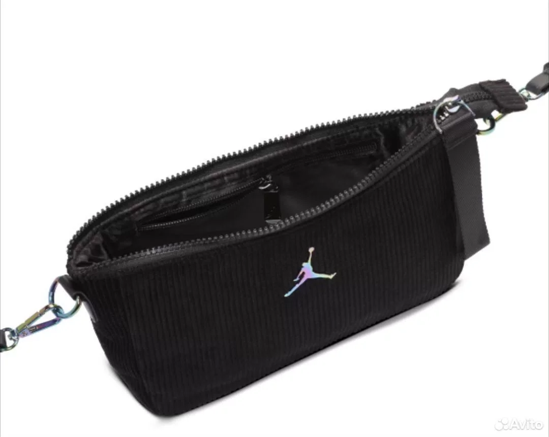 Сумка Jordan Hologram Logo Black - миниатюра 5