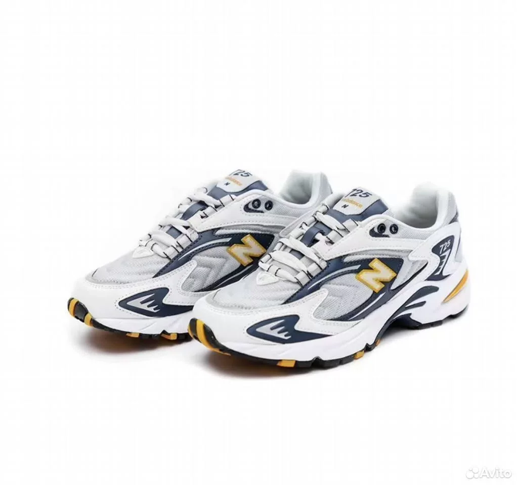 Кроссовки New Balance 725 Part 1 - миниатюра 7