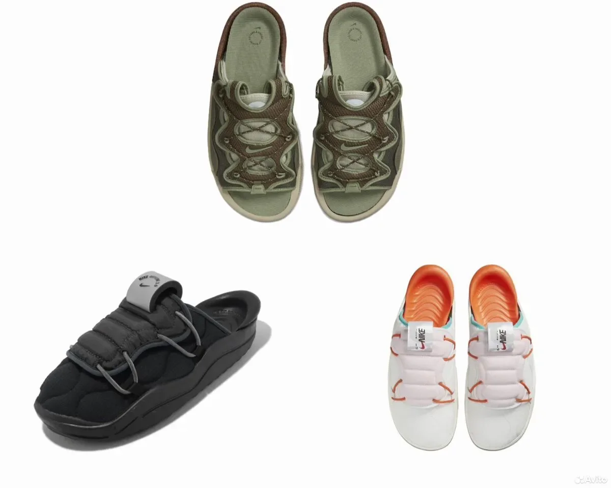 Тапки Nike Offline 2.0 и 3.0 - изображение 1