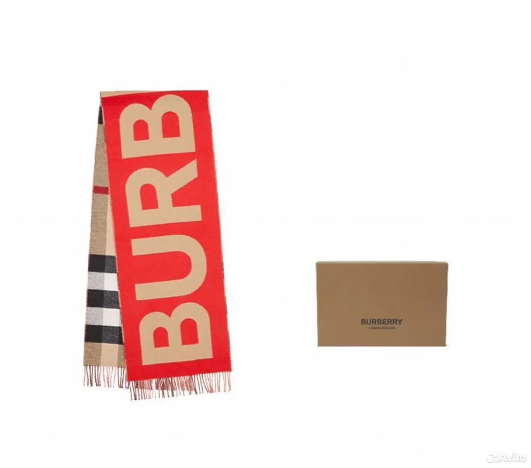 Шарф burberry vintage - изображение 1