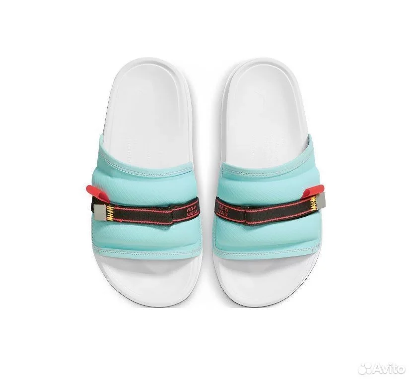 Тапочки Air Jordan Super Play - миниатюра 3