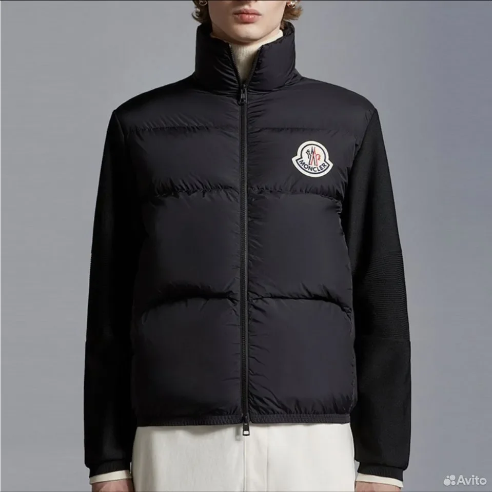 Кардиган Moncler Padder Cardigan - миниатюра 2