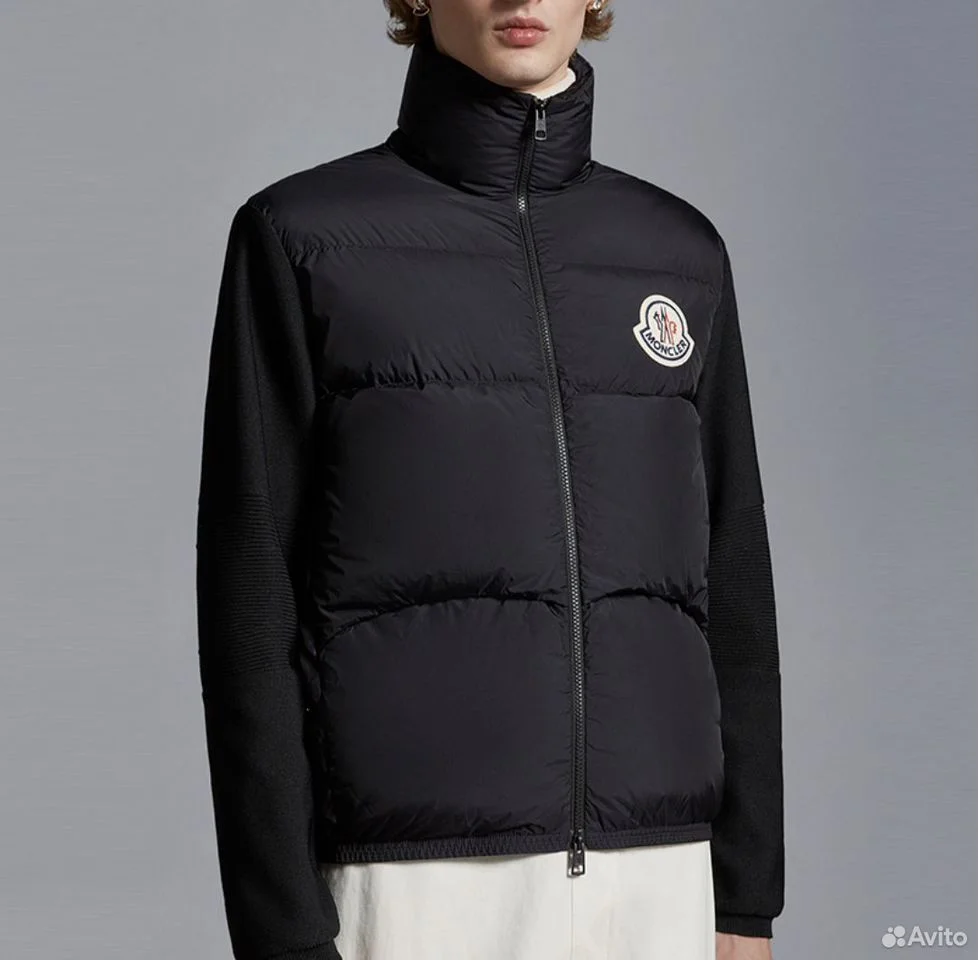 Кардиган Moncler Padder Cardigan - миниатюра 3