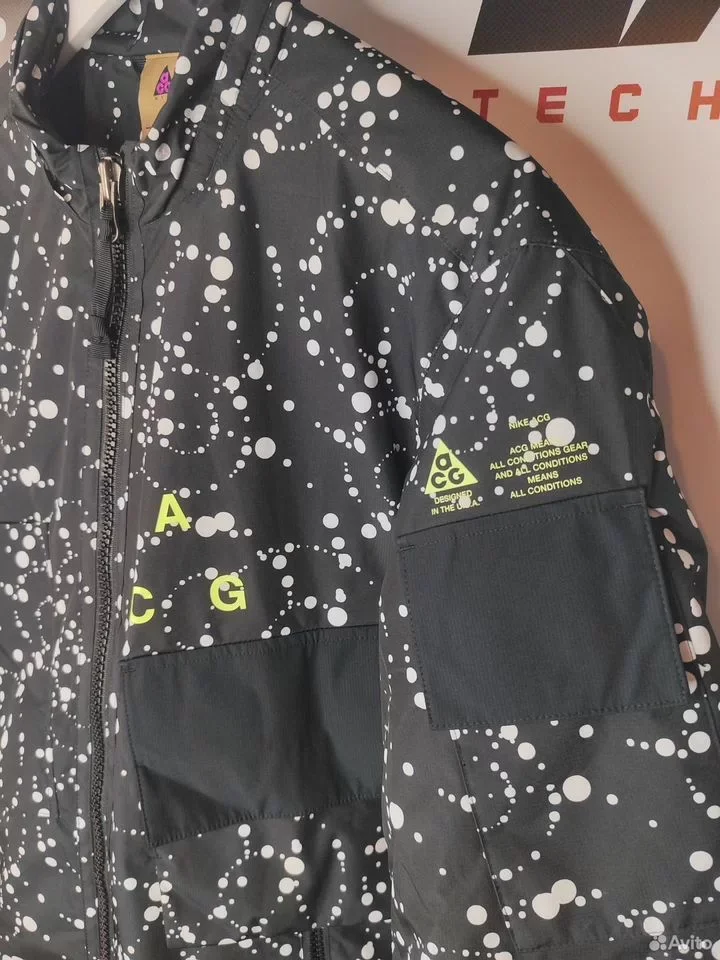 Куртка nikelab ACG insulated jacket - миниатюра 2