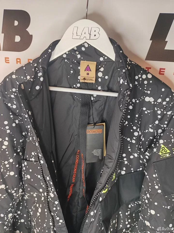 Куртка nikelab ACG insulated jacket - миниатюра 3